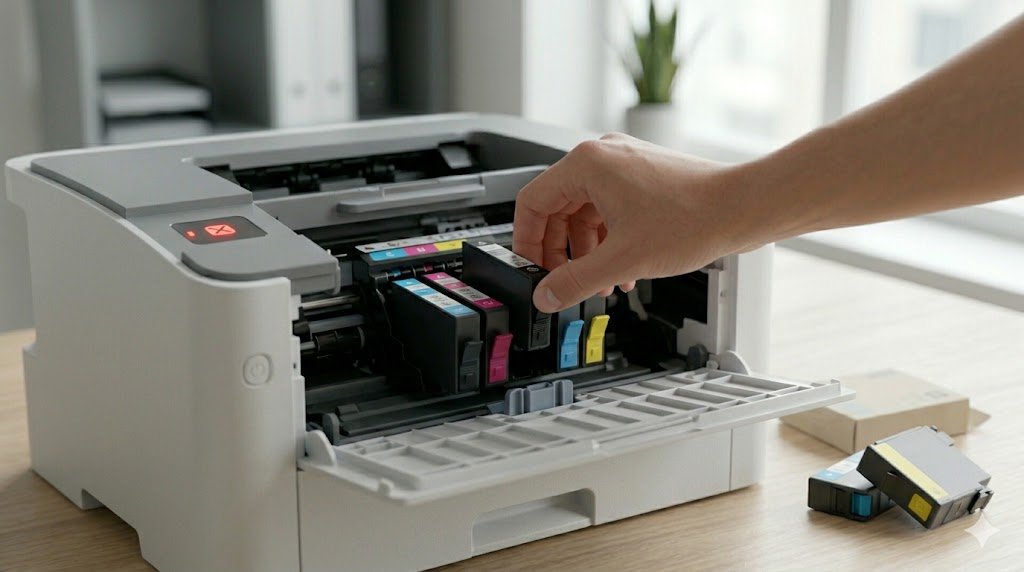 Ink cartridge not recognized fix guide