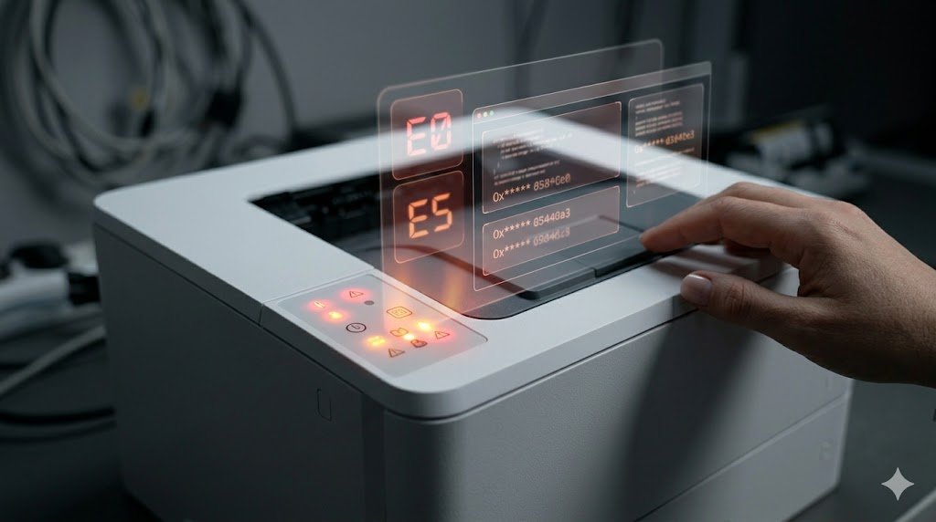 Printer error codes explained guide