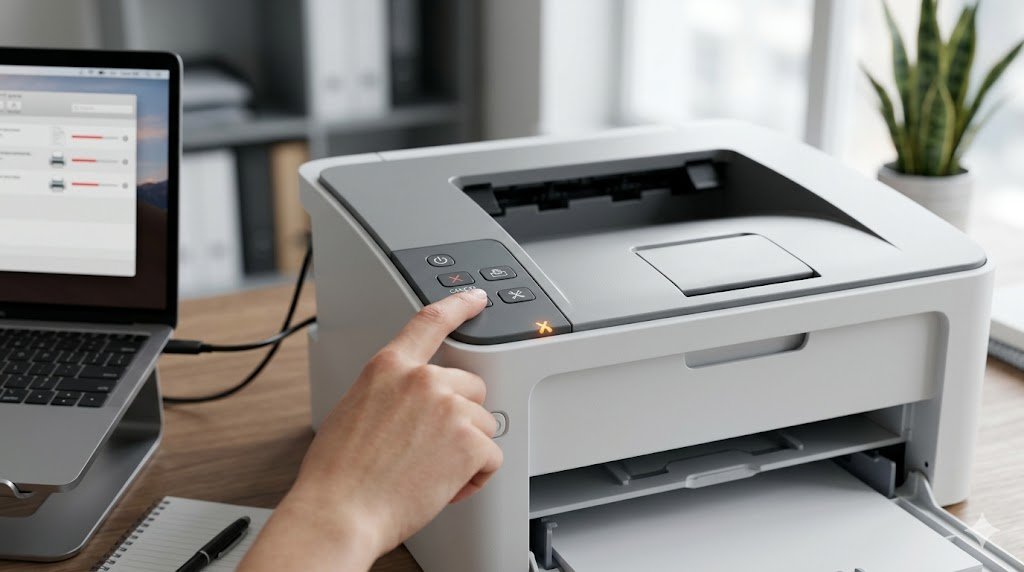 Printer not printing fix guide