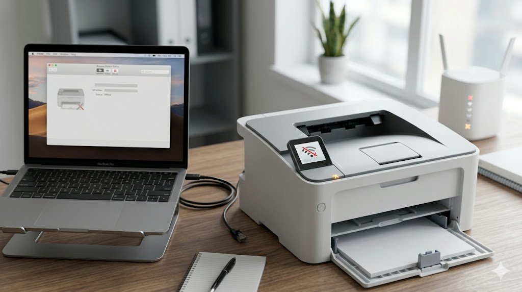 Printer offline fix guide