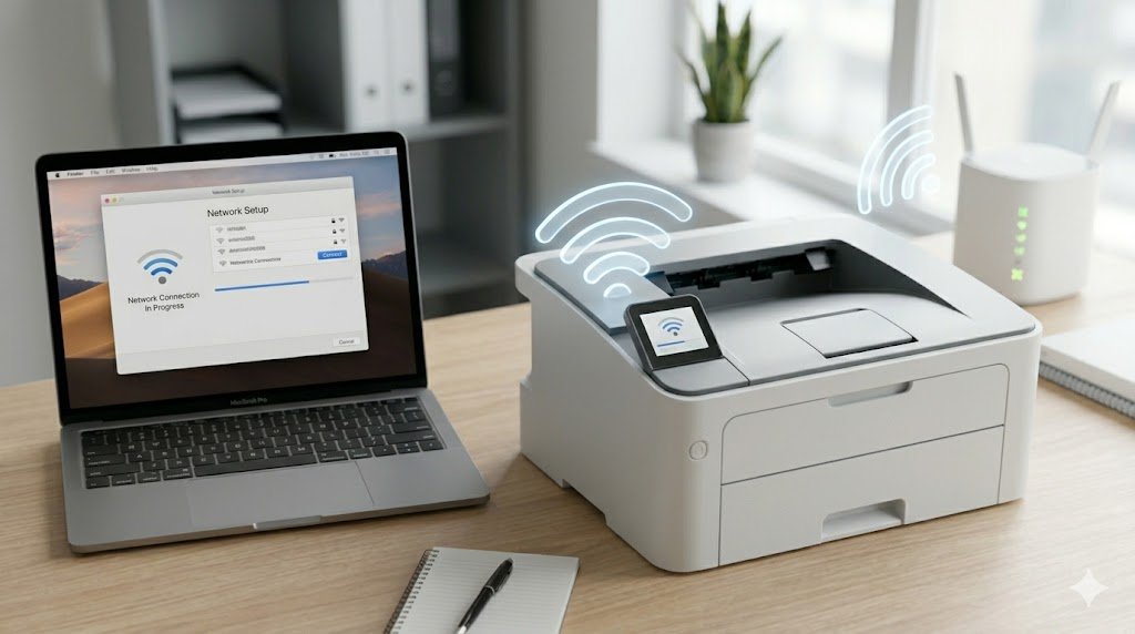 WiFi printer setup guide